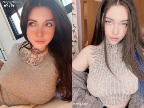 不是衣服小是奶太大！巨乳妹「窒息式乳量」太殘暴　無敵H奶開虐啦～