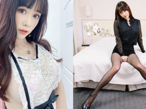台灣最辣采耳師！F 奶御姐系辣模「妃妃」放話要讓客人體驗「顱內高潮」！