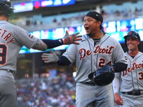 MLB》老鬼卡布雷拉509轟出爐！ 追平傳奇隊友並列史上第26名