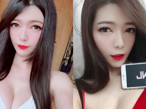 超補！火辣舞孃「劉培Lena」水汪電眼魅力掃射，扭起白嫩美體讓台下立馬失了魂！