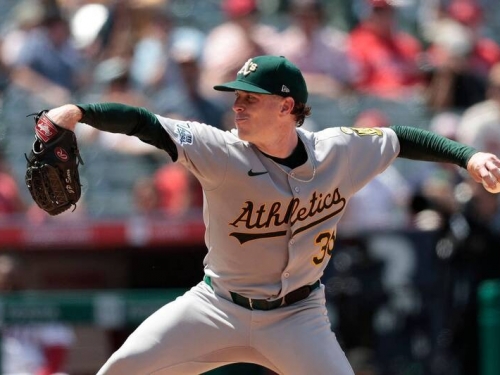 MLB》三振不撿變保送 運動家先發勝投飛了還爆氣被驅逐…
