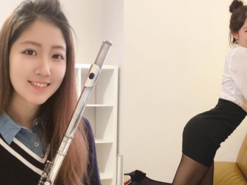 正妹音樂老師「玫喲」太甜美　要補習英文也可以喔！