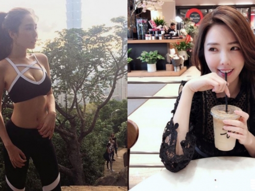 網美爬山「爆乳攻頂」！長輩「超級飽滿」看了好想和她做...朋友啊！