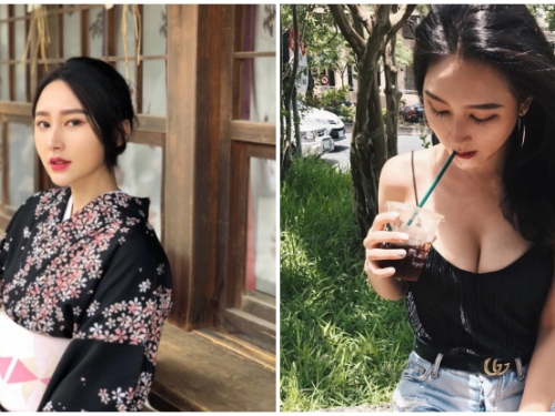 高顏值「日系正妹」和服下有爆乳！憂鬱眼神與性感身材的火辣微厭世！