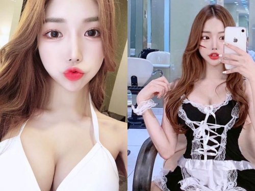 塔羅牌正妹「惹火美乳超渾圓」，邪惡深溝讓人好想去占卜！