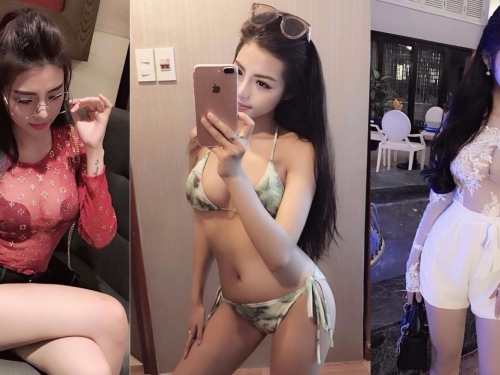 也是醉了！爆乳妹開車僅穿「透絲上衣」嫩奶全都露！路人看傻眼…