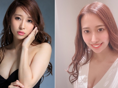 嫵媚性感！　前國際線空姐人妻「春明潤」AV出道想成為各位的大姊姊！