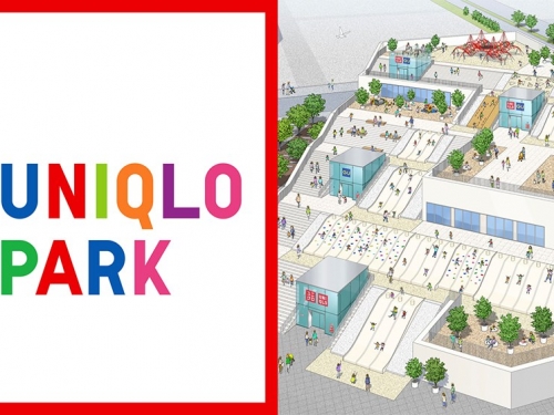 世界第一座！Uniqlo 於日本橫濱開設Uniqlo Park，佔地超廣今年四月開幕