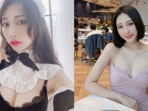 剪了短髮一樣正！電眼美人「晴晴」PO「比基尼辣照」好身材被狂讚