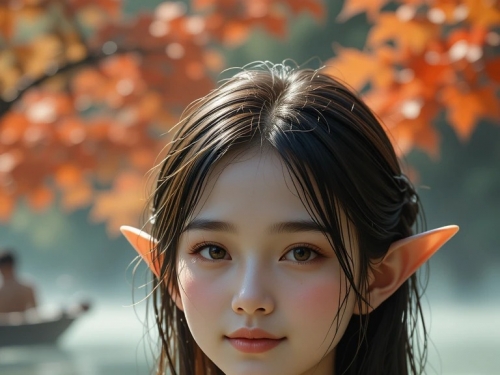 Mountain Spirit ‍ Fairy