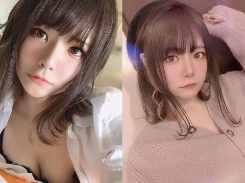精靈系美少女「深月りん」絕美五官散發空靈氣息　眼下「美人淚痣」迷人又夢幻