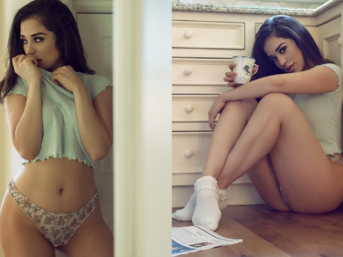 極品美尻！妹子「蜜白桃」A+臀型超完美　想捧在手心揉捏感受Q彈