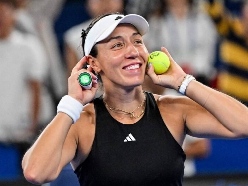 網球》佩古拉斬斷球后莎巴蓮卡連勝 武漢「美國決戰」強碰高芙