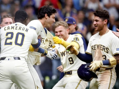 MLB》紅襪火球男查普曼砸鍋！ 耶利奇再見滿貫彈助釀酒人3連勝