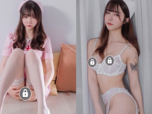 到府小天使「蕭蕭」偷加療程，「掀裙擼棒棒」爽賺外快！