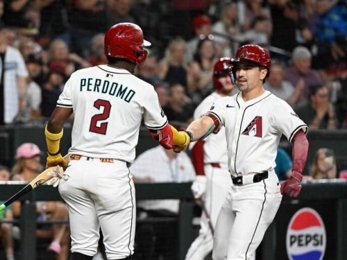 MLB》又炸裂！台美混血球星卡洛爾連2場開轟 助響尾蛇打爆金鶯