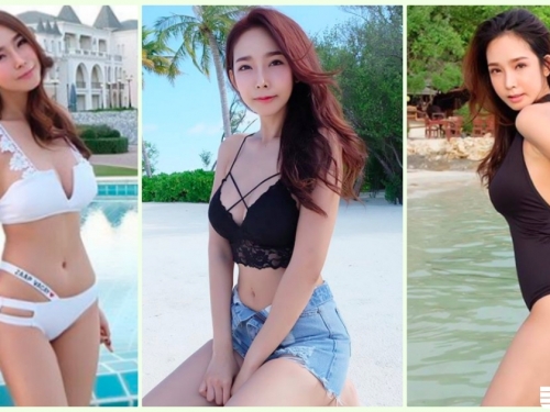 泰國「沙灘氣質奶妹」美胸視角有夠犯規！超甜美外型一不小心就戀愛了…