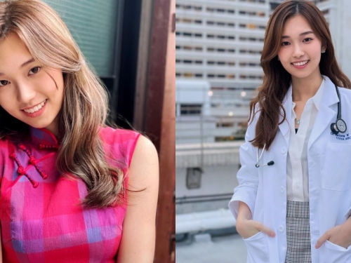 清新可人的「正妹醫生」讓人好心動！超甜笑容和專業白袍，網友：想給你看病！