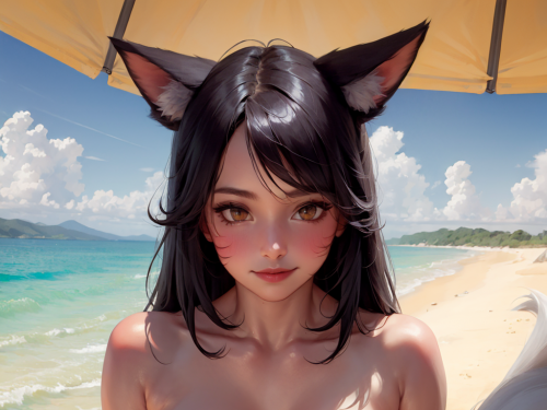 英雄聯盟 : 阿璃 ( Ahri )