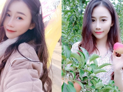 夢想女友！清新正妹「兔兔Queena」水汪大眼無辜可愛，嘴角上揚讓人立馬投降！