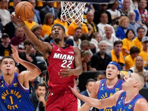 NBA總冠軍賽》士官長霸氣！0：1落後沒在怕 巴特勒：我們會拿下第4勝