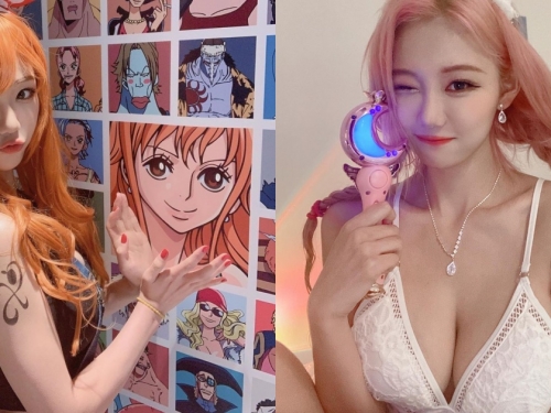 巨乳娜美又出現啦！南韓網紅「Berry」再次cos，臉蛋身材更加火辣逼人！