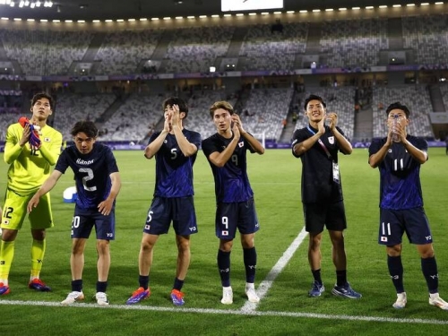 奧運男足》拚金牌不是夢！日本隊擊敗馬利 隊史首次連兩屆晉級8強