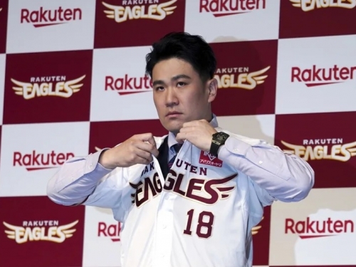 日職》阿部監督爭取加盟 田中將大轉戰巨人拚美日通算200勝