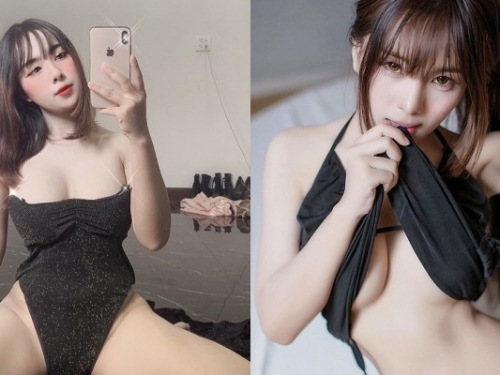 皮膚白、身材辣！泰國網紅 Juon Natcha「美乳＋色氣表情」散發致命吸引力