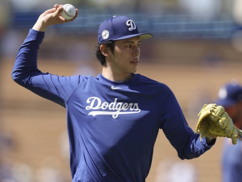 MLB》佐佐木朗希首場復健賽球速不理想 羅伯斯透露原因