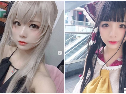 人氣玩家臉蛋超Q「萌度爆表」，化身「可愛小魔女」粉絲都動心了！