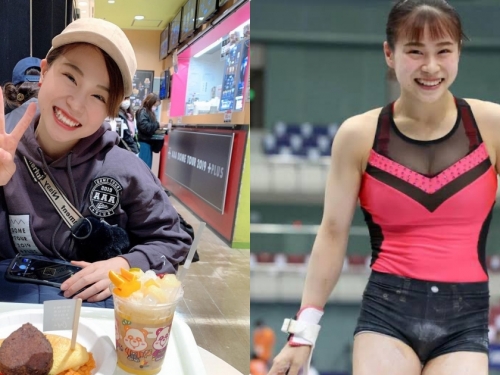 東奧「超兇體操正妹」！「小隻馬美乳曲線」狂吸觀眾目光！