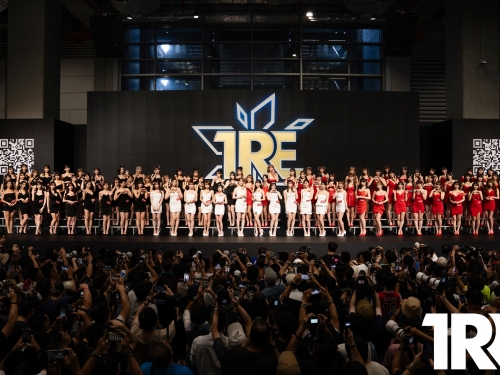「冰」紛一夏！「重量級人氣女優」TRE登場，「性感禮服造型」超吸睛！