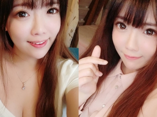 甜美實況主「小希兒Angel」水汪大眼電力十足！跨次元美貌讓人招架不住！
