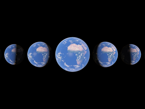 Google Earth耗時37年的最新傑作！用2400萬張衛星照片所繪製出來的4D動畫
