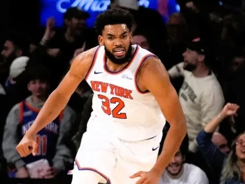 NBA飆分秀3》Towns轟新高46分！尼克完成22分逆轉卻敗在一次犯規