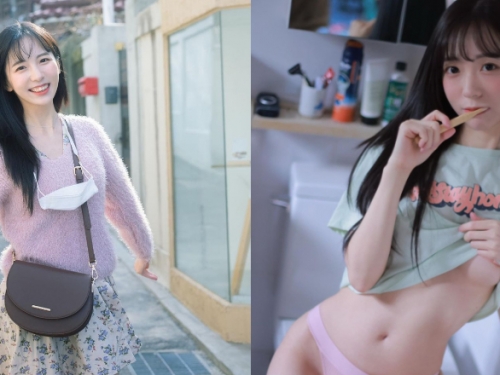 「韓國小姐姐」外人面前是清新女友　私下是無極限癡女