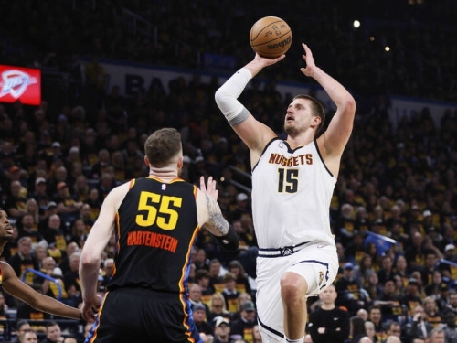 NBA季後賽》約基奇轟42分、22籃板 戈登驚天三分準絕殺逆轉勝雷霆