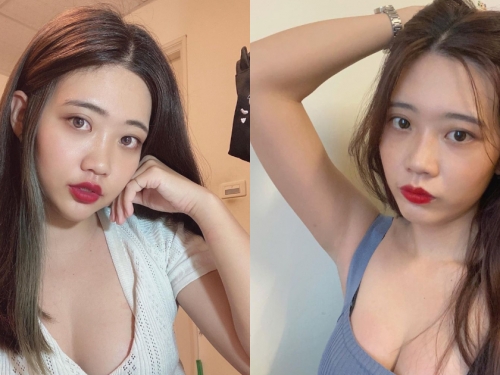 高中美術老師「卓妮」姣好曲線太犯規　網友：是辣妹老師！