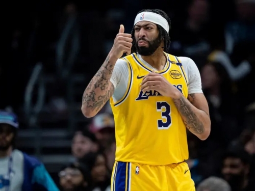 NBA》Anthony Davis爆砍42分23籃板！率領湖人112：107擊敗黃蜂　