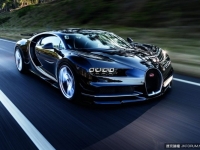 1500匹馬力0~200km/h只要6.5秒！帝王級《Bugatti Chiron》正式發表