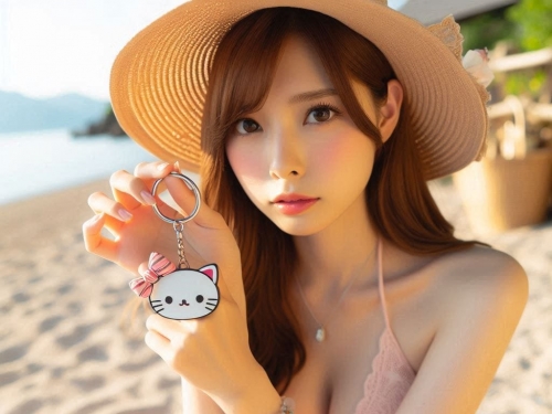 Cute little girl.