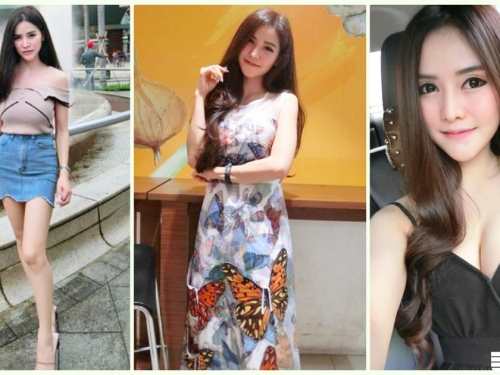 乳香四溢！高顏值「美乳白皙辣妹」上圍又飽又滿！甜美的「氣質外型」讓人有夠陶醉...