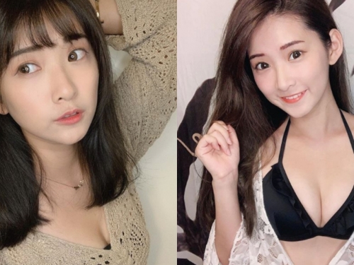 氣質清新甜美直播主「孔安」，小露性感殺傷力瞬間翻倍！