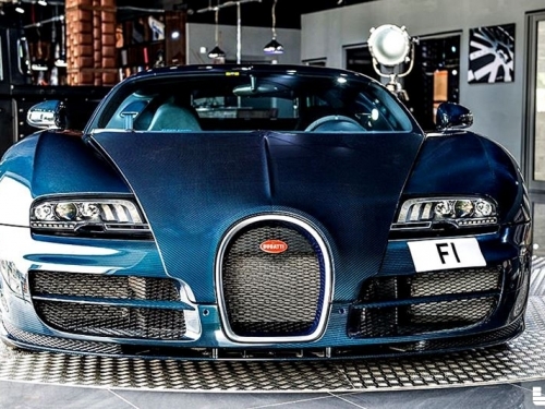 「前任」地表最強的「逆襲」，頂級超跑Bugatti Veyron「轉手」價竟直逼全新Chiron「近億」...