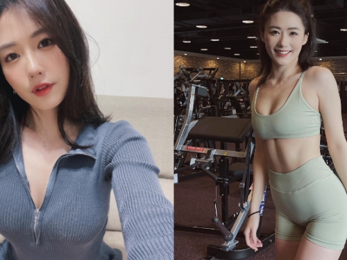 「正妹作家」腹肌力挺「渾圓美乳」，單身當姑眾粉秒化癡情楊過