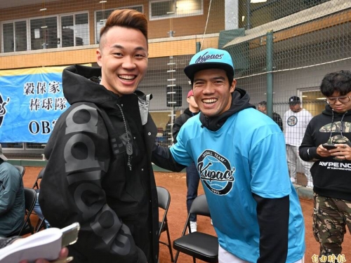 棒球》穀保OB盛大開幕 會長林智平推薦王柏融繼任
