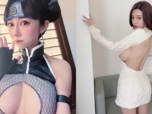 巨乳甜心「安希」的超兇猛cos再出！火影天天秒變「大奶辣妹」網友狂讚：受不了！