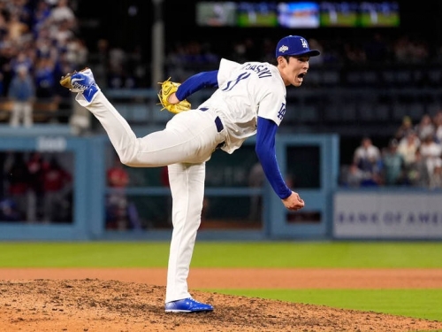 MLB季後賽》道奇總教練絕讚！ 佐佐木朗希有望扛下守護神大任