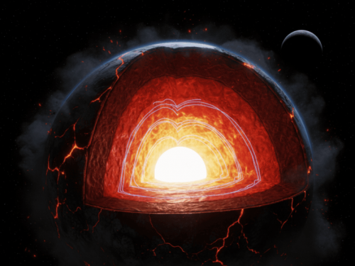 地球地函神祕結構，蘊藏地球成為生命星球關鍵